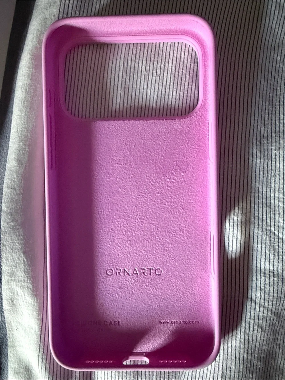 Pink Silicone Phone Case - Apple Pro Max